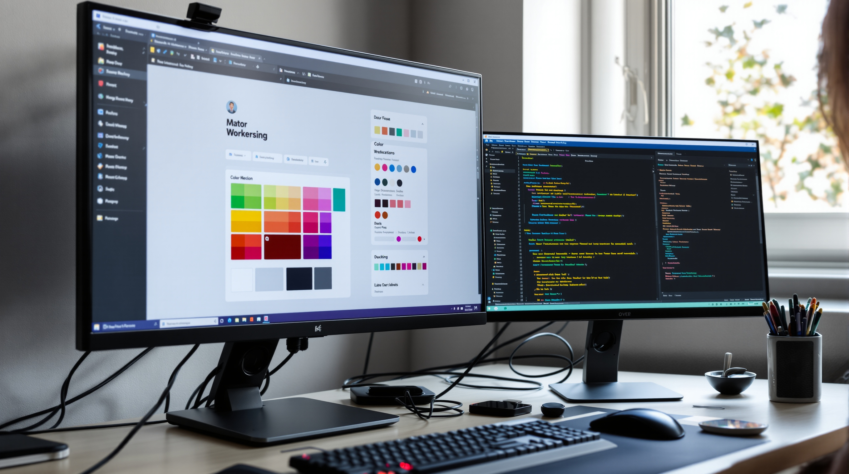 Drupal theming and front-end development workspace